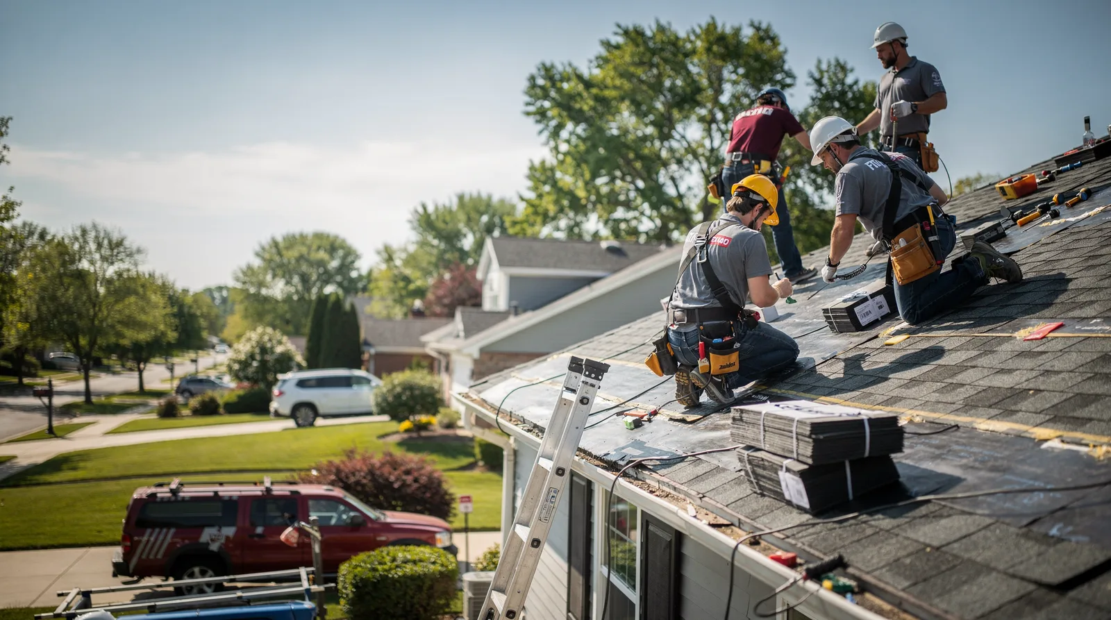 Roof Repair in Register, GA around you